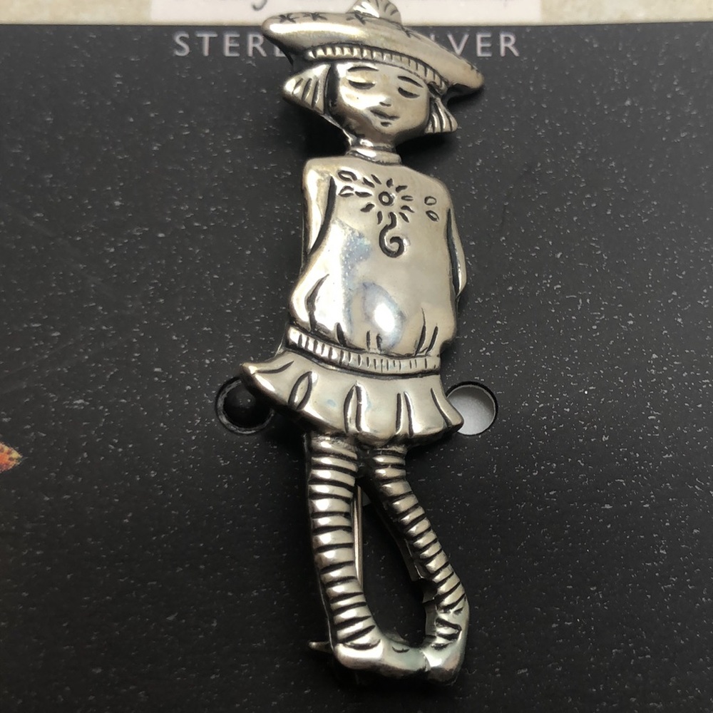 Mary Engelbreit Sterling Silver Brooch Well, Ain’t You Somethin’?!